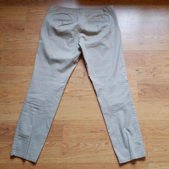 Tan ankle pants - Picture 2 of 2